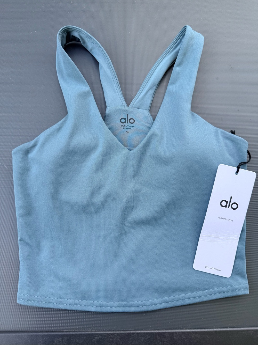 ALO Yoga Women's Real Bra Tank NWT